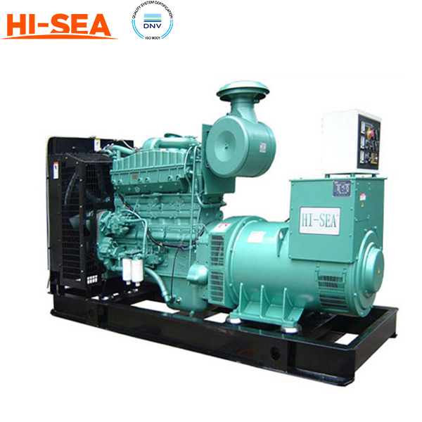 Diesel Generating Set For Hotel